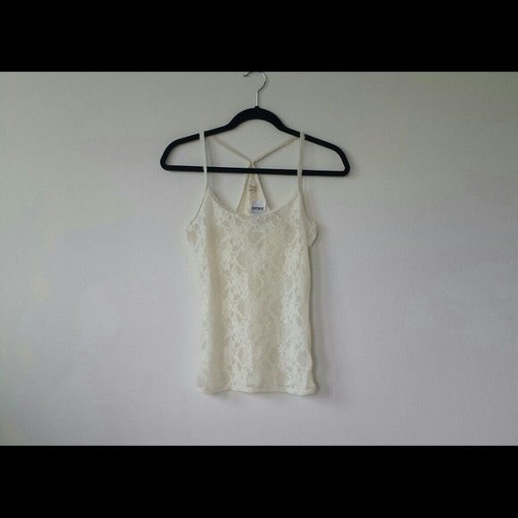 Trillium Lace Spaghetti Strap