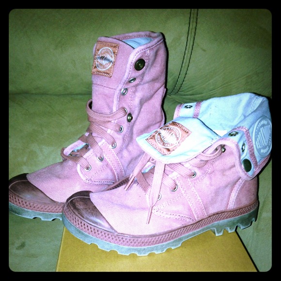Palladium boots