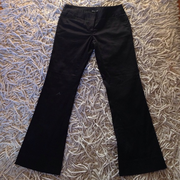 Amanda + Chelsea black dress pant