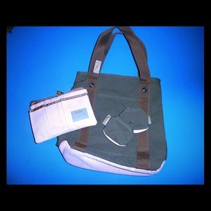 PRICE REDUCED! Parcel,  Slim canvas bag