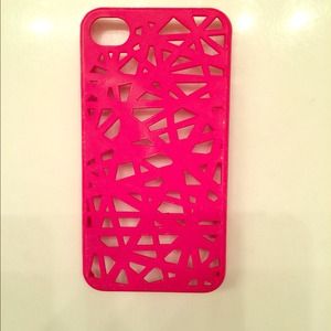 Iphone 4/4s Pink Hardshell Case