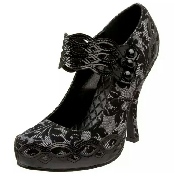 Penthouse Women's Garbo Mary Jane US Size 7