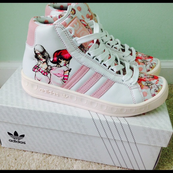 Fafi for adidas limited edition sneakers size 7