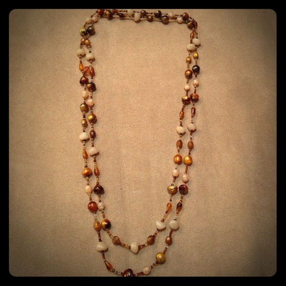 Brown Necklace