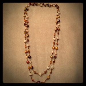 Brown Necklace