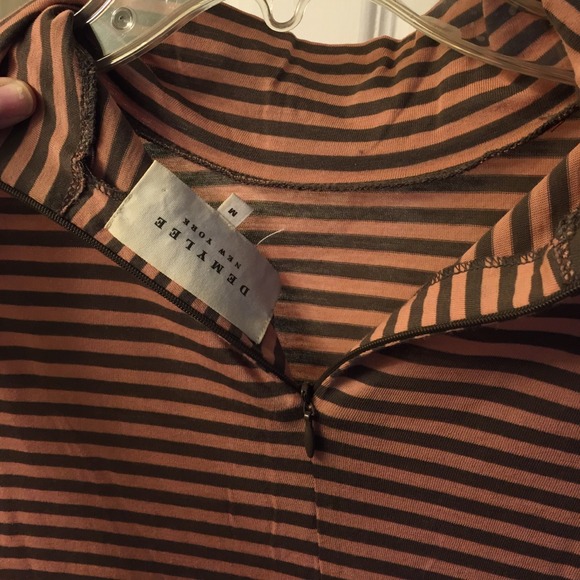 Skinny Stripe Anthro tunic - Picture 3 of 4