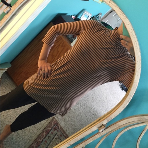 Skinny Stripe Anthro tunic - Picture 4 of 4