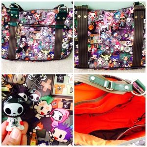 Tokidoki ConcertoPunk Carezza like new/barely used