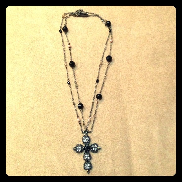Cross necklace
