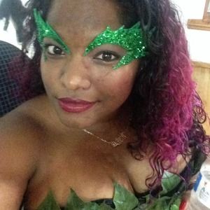 Poison Ivy Eyebrows