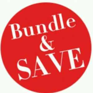 Bundle and save on all items
