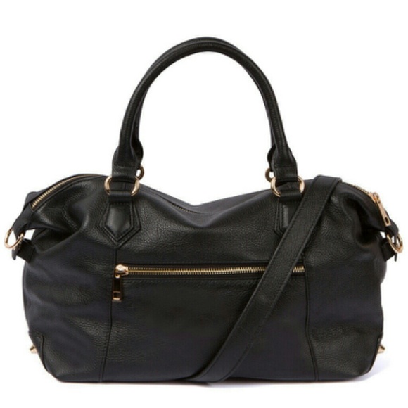 Ora Delphine Lola Satchel in Black