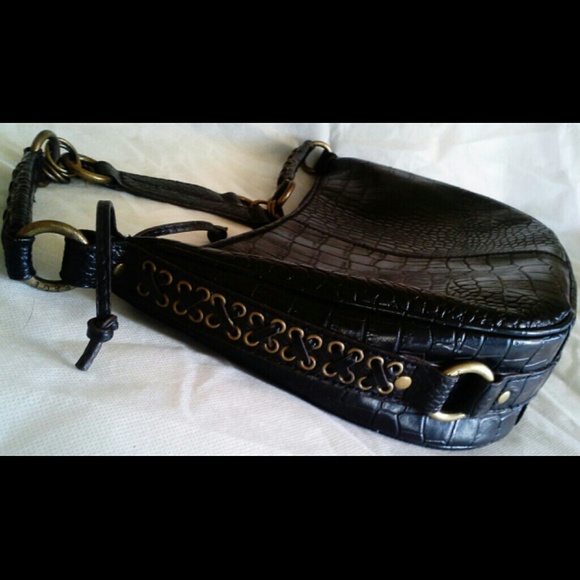 Crocodile Leather Handbag