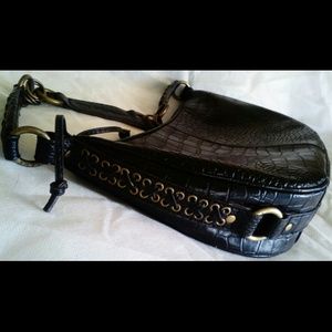 Crocodile Leather Handbag