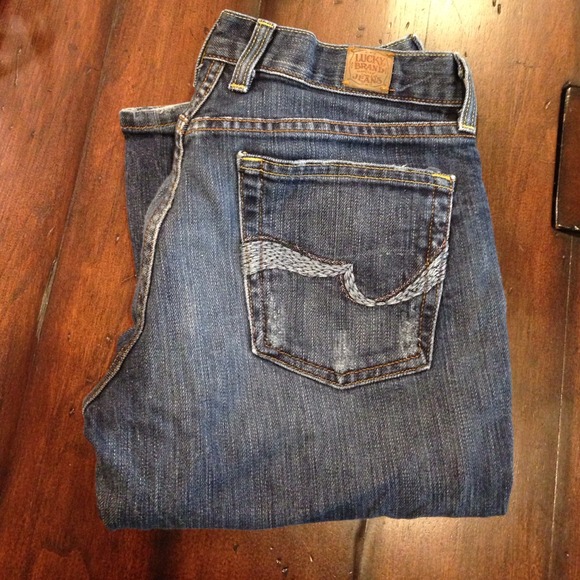 Lucky Brand Classic Rider Bootcut Jeans Size 27/4