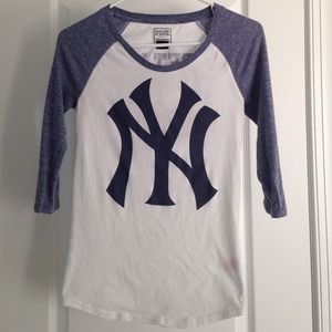 Reduced! Victorias Secret Pink NY Yankees shirt