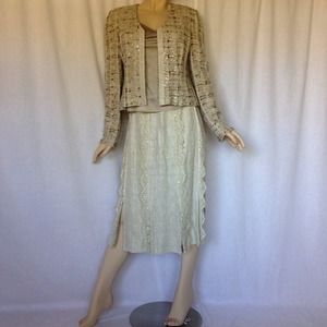St. John Skirt Suit