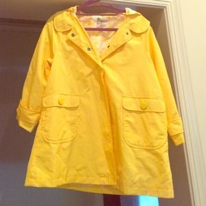 Tulle rain jacket