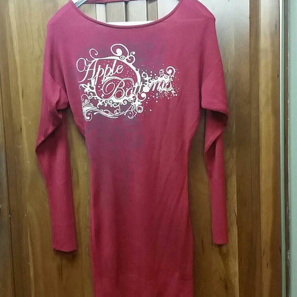 ●●●SOLD●●● Apple Bottom dress.