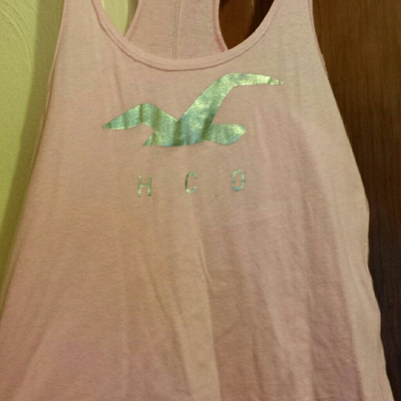Pink tank top