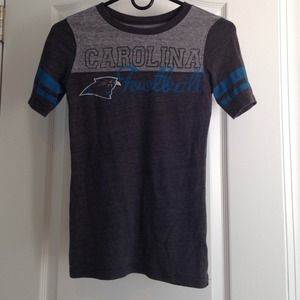 Reduced! Reebok Carolina Panthers shirt size small