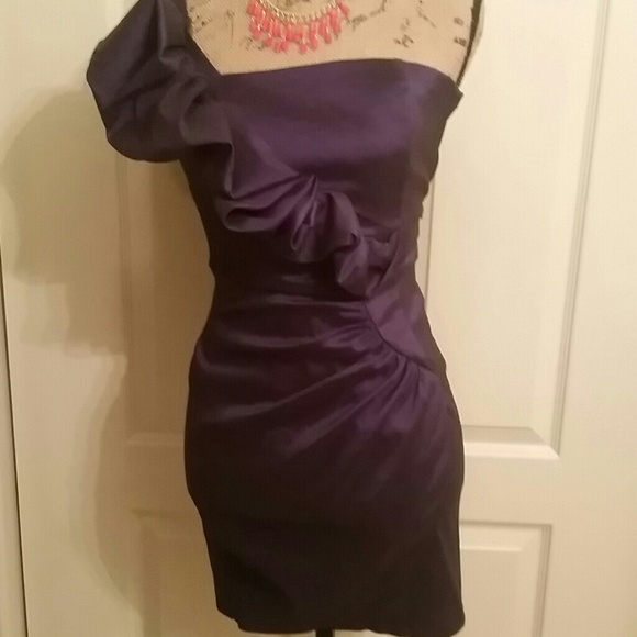 JESSICA Mcclintock sexy cocktail party dress