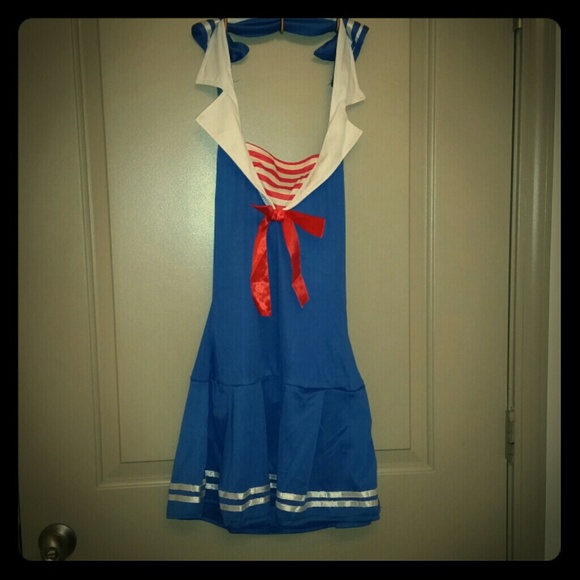 Sexy sailor costume