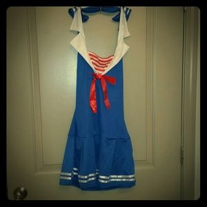 Sexy sailor costume