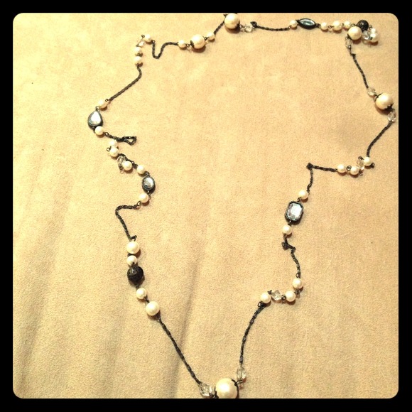 Pearl necklace