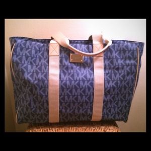 MK Signature Weekender Tote