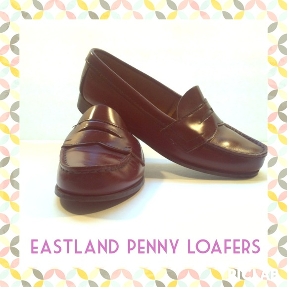 eastland women's penny loafers