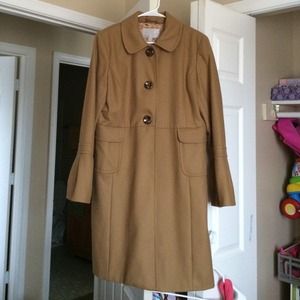 Tan Old Navy Coat