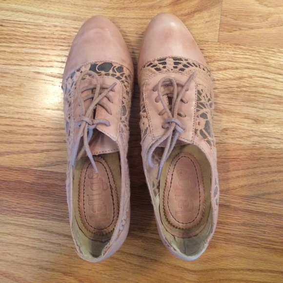 Anthropologie clog heels
