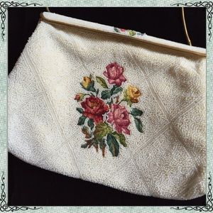 👛Host Pick👛 Vintage French Beaded Evening Bag
