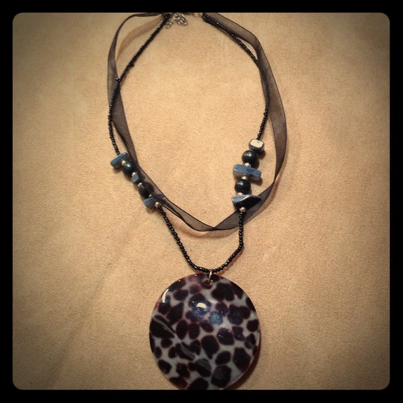 Leopard necklace