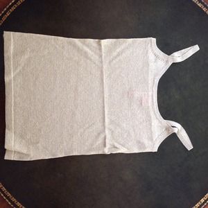 Gold Lurex Cami by Charlotte