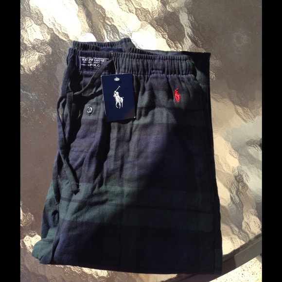 Plaid Polo PJ's