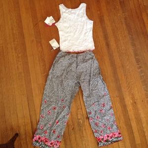Josie 2 pc pajama set