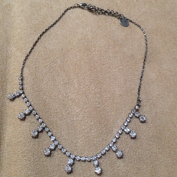 Rhinestone necklace