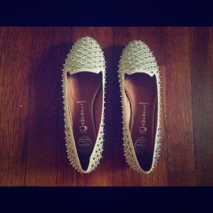 Jeffrey Campbell Nude Flats