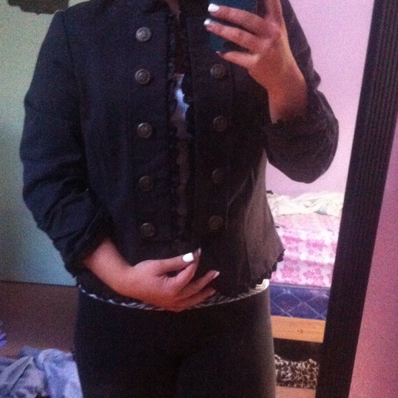 Old fashion blazer