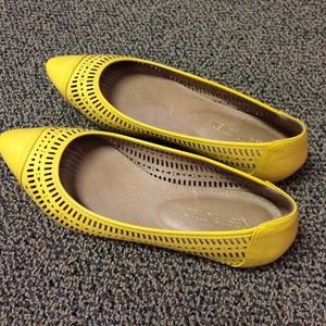 Restricted Yellow flats