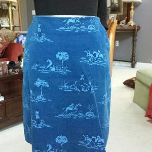 Lilly  Pulitzer skirt - vintage size 6