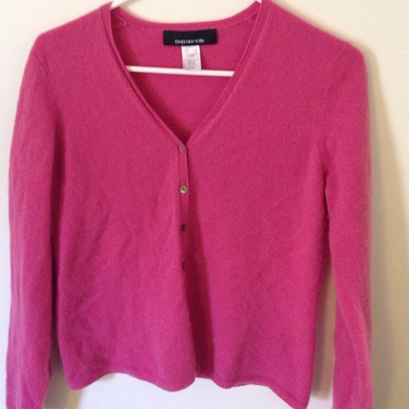 Pink cashmere