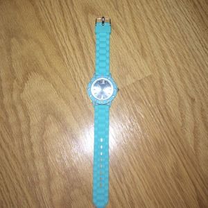 Baby blue watch