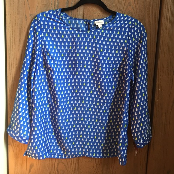 Adorable Sailboat Blouse