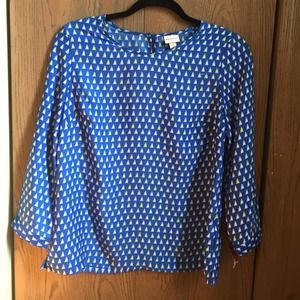 Adorable Sailboat Blouse