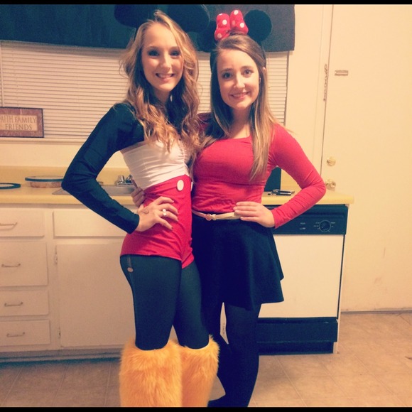 Sexy Mickey Mouse Halloween Costume - Picture 3 of 3