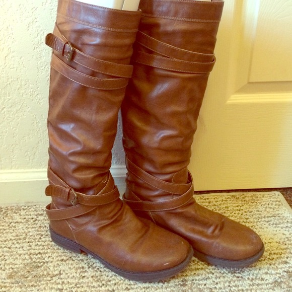 madden girl zerge boot