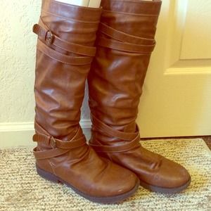 ON HOLD Madden Girl Zerge Riding Boots